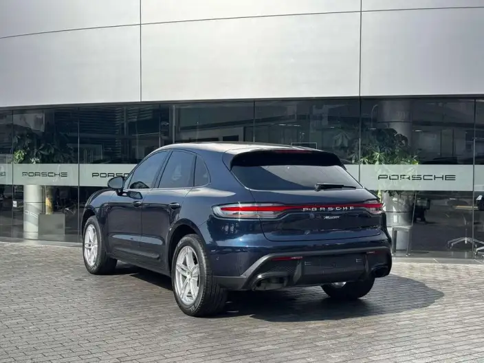 Macan 2022 Model Macan 2.0T