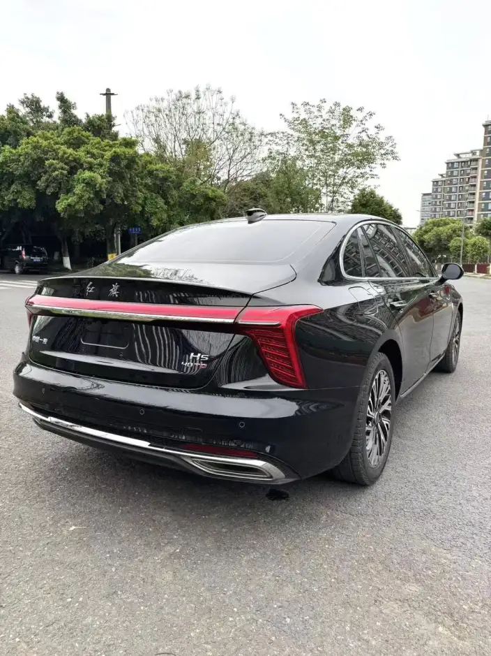 Hongqi H5 2023 Model 2.0T Automatic Flag Enjoy Edition – фото 5