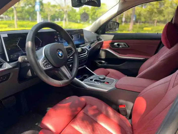 BMW 3 Series 2023 Model 325Li M Sports Night Set – фото 8
