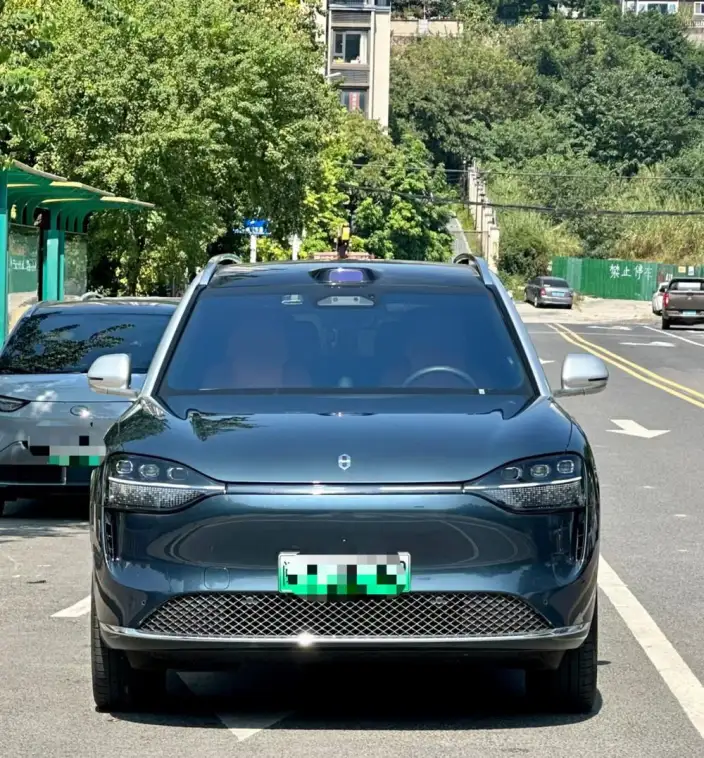 Aito M9 2024 Model EV Ultra VI seat Edition