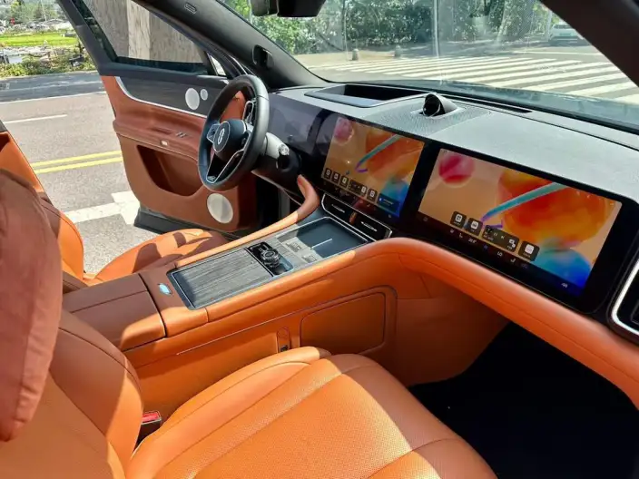 Aito M9 2024 Model EV Ultra VI seat Edition – фото 10