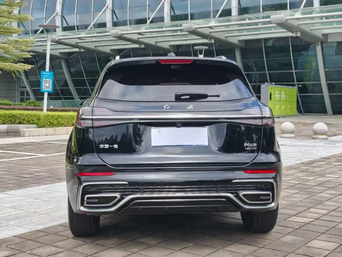 Hongqi HS5 2023 Model 2.0T Flag Xiang Pro Edition – фото 5