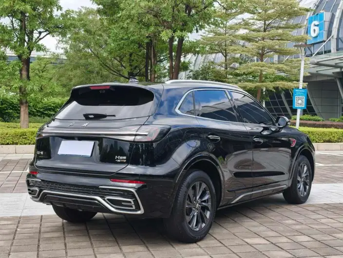 Hongqi HS5 2023 Model 2.0T Flag Xiang Pro Edition – фото 6