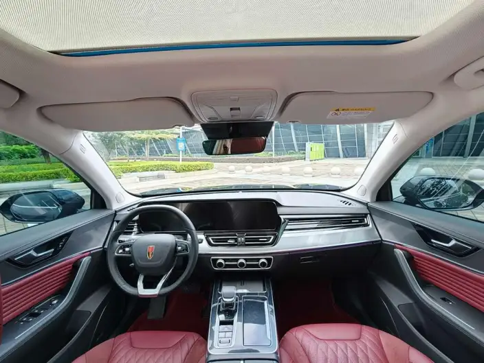 Hongqi HS5 2023 Model 2.0T Flag Xiang Pro Edition – фото 7