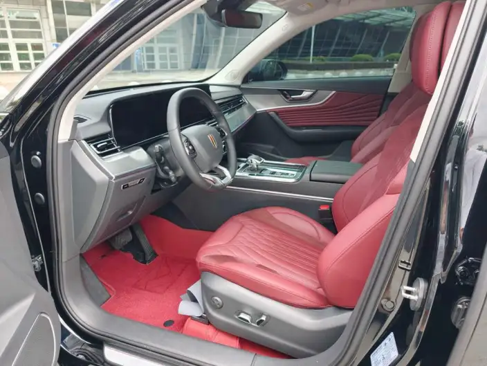 Hongqi HS5 2023 Model 2.0T Flag Xiang Pro Edition – фото 8