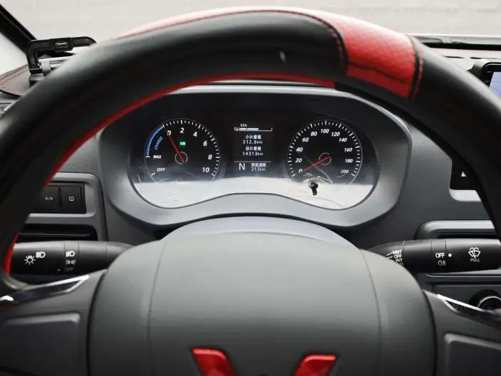 Wuling Yangguang 2025 Model 400km Passenger car Edition Comfort Model 6 seat – фото 9