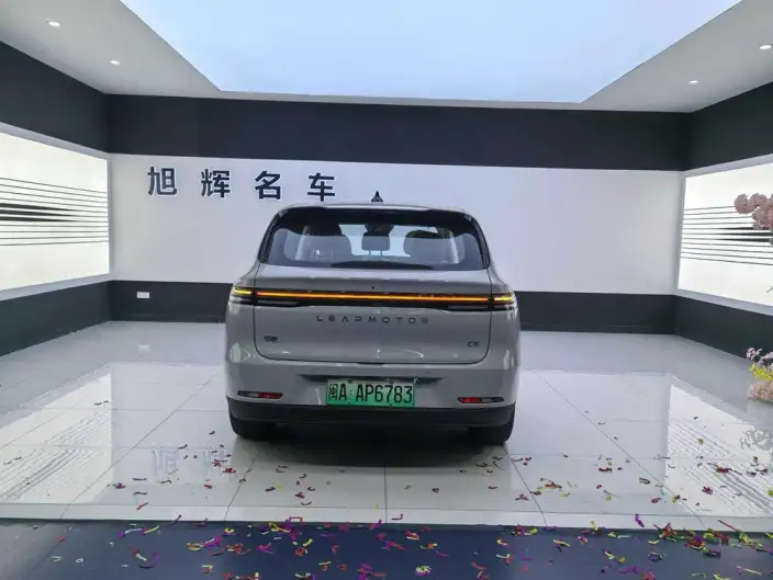 Leapmotor C10 2026 Model EV Edition 605 LiDAR Edition – фото 5