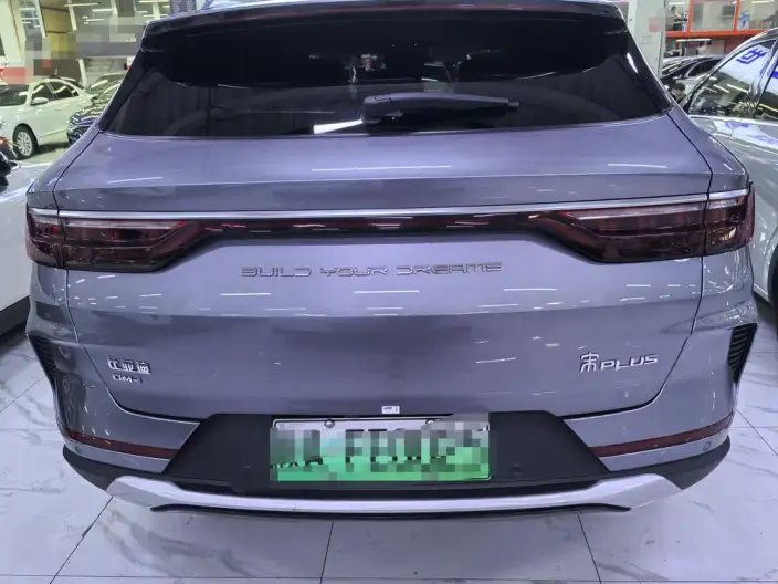 BYD Song PLUS DM 2021 Model DM-i 110KM 2WD Flagship PLUS – фото 5