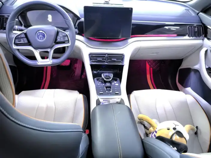 BYD Song PLUS DM 2021 Model DM-i 110KM 2WD Flagship PLUS – фото 8