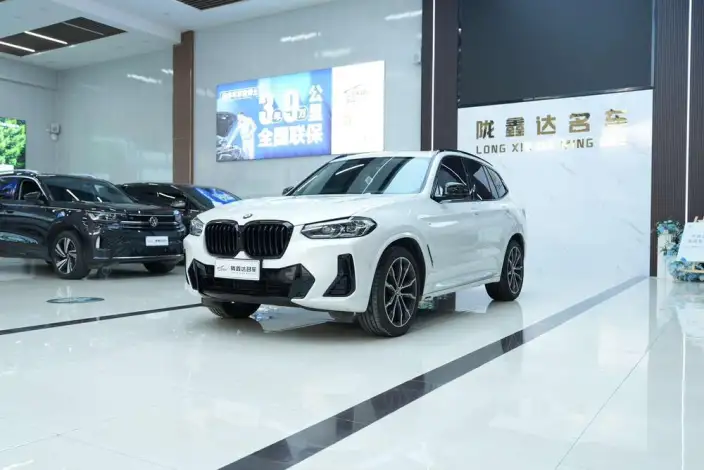 BMW X3 2023 Model xDrive30i Exclusive Model M Night Set – фото 1