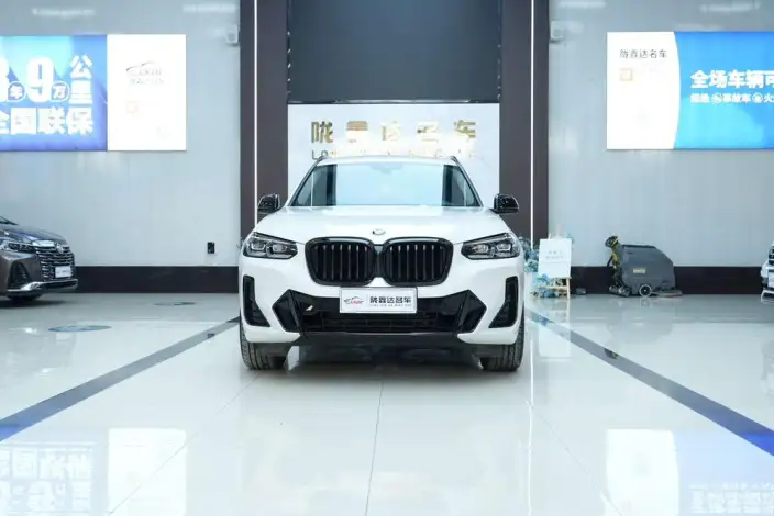 BMW X3 2023 Model xDrive30i Exclusive Model M Night Set – фото 2