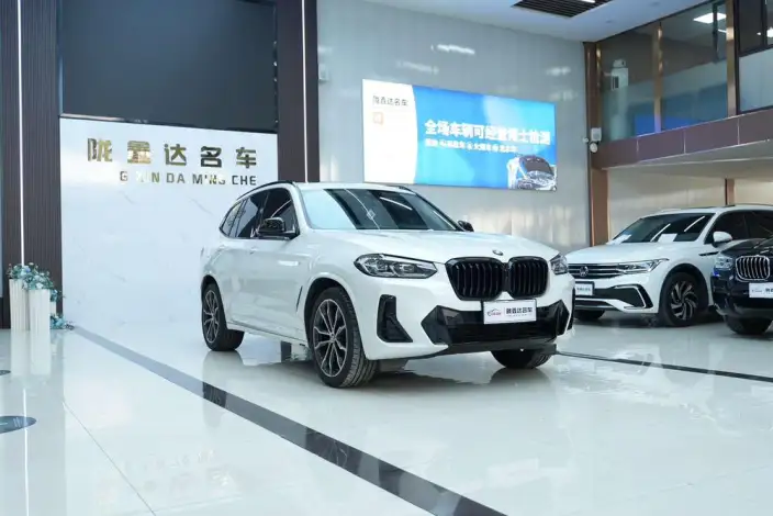 BMW X3 2023 Model xDrive30i Exclusive Model M Night Set – фото 3