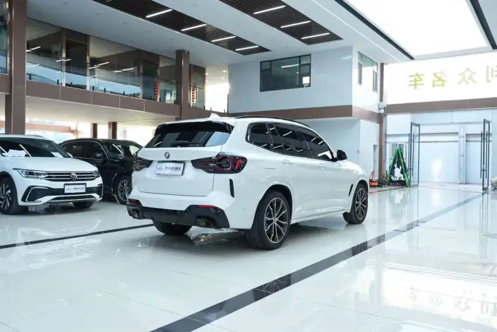 BMW X3 2023 Model xDrive30i Exclusive Model M Night Set – фото 6