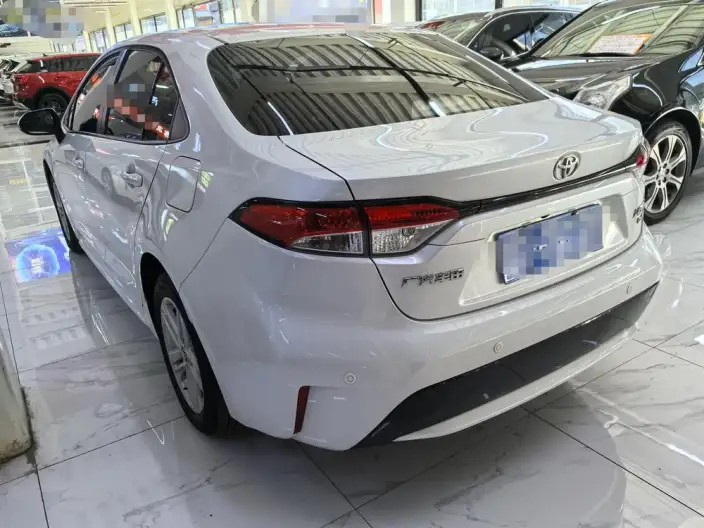 Toyota Levin 2022 Model 185T CVT Deluxe Edition