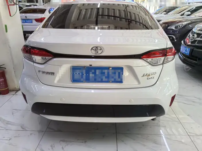 Toyota Levin 2022 Model 185T CVT Deluxe Edition – фото 5