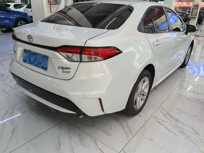 Toyota Levin 2022 Model 185T CVT Deluxe Edition – фото 6