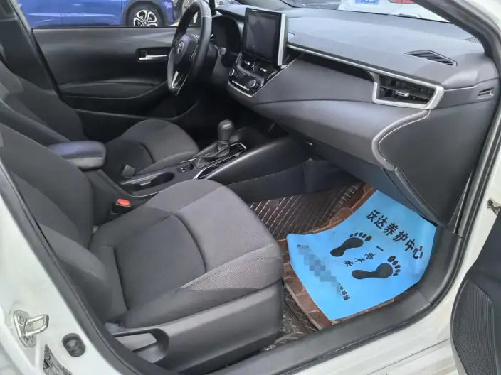 Toyota Levin 2022 Model 185T CVT Deluxe Edition – фото 8