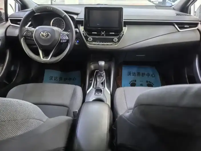 Toyota Levin 2022 Model 185T CVT Deluxe Edition – фото 9