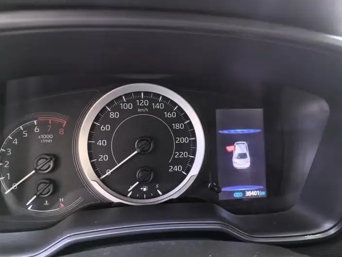 Toyota Levin 2022 Model 185T CVT Deluxe Edition – фото 10