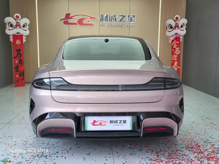 Xiaomi SU7 2026 Model Rear Drive Standard Edition – фото 8