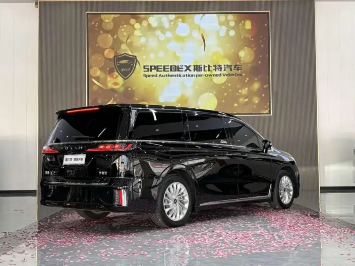 VOYAH Dreamer PHEV 2024 Model Ultra-long Endurance Premium Edition – фото 5