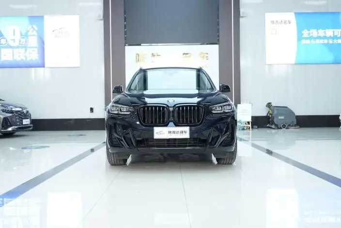 BMW X3 2023 Model xDrive30i Exclusive Model M Night Set