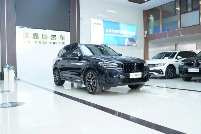 BMW X3 2023 Model xDrive30i Exclusive Model M Night Set