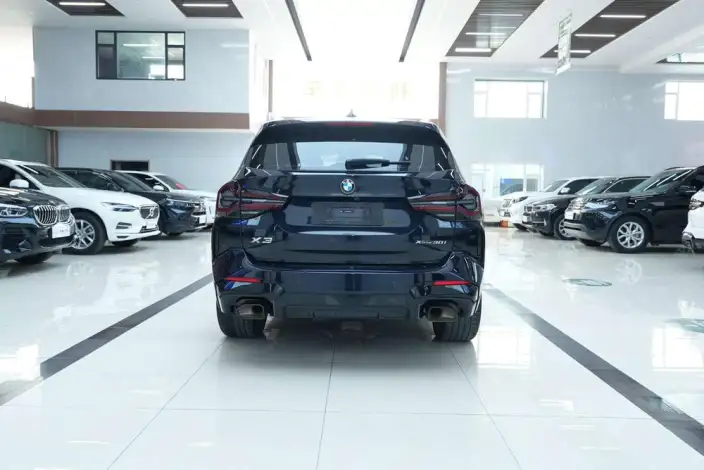 BMW X3 2023 Model xDrive30i Exclusive Model M Night Set – фото 5