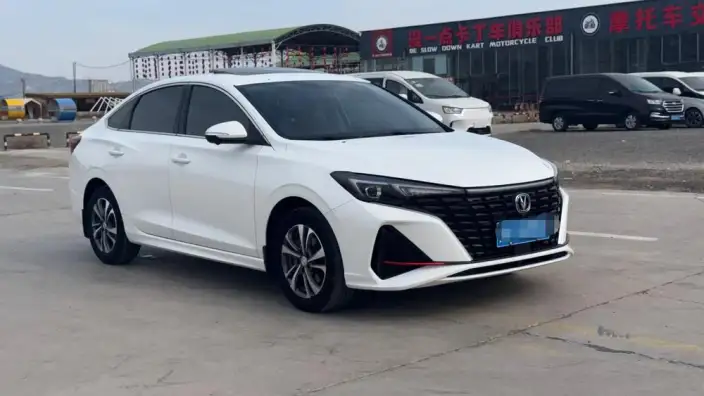 Changan Eado 2023 Model PLUS Changxiang Edition Blue whale NE 1.4T GDI DCT Noble Model