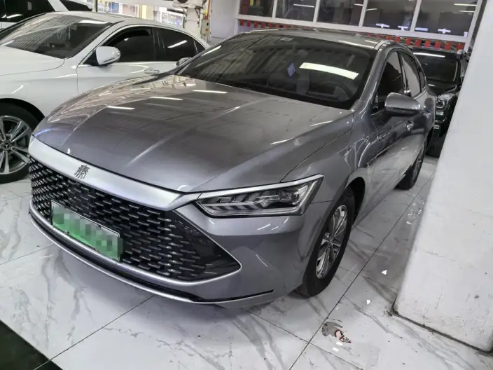 BYD Qin PLUS DM 2024 Model Honor Edition DM-i 55KM Leading Model