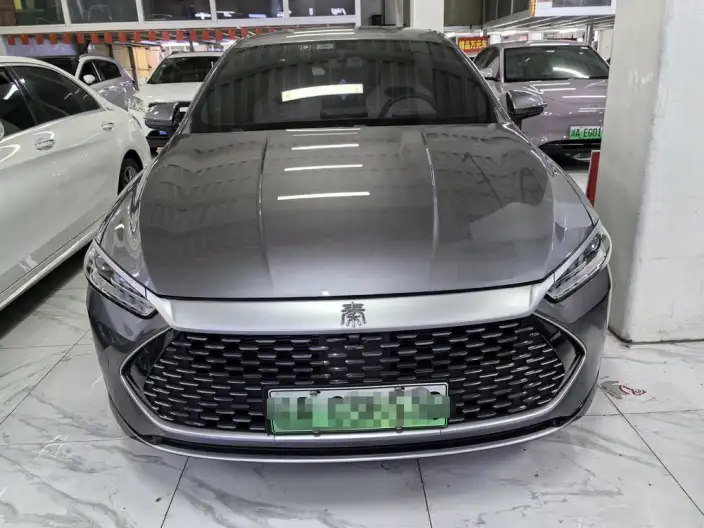 BYD Qin PLUS DM 2024 Model Honor Edition DM-i 55KM Leading Model