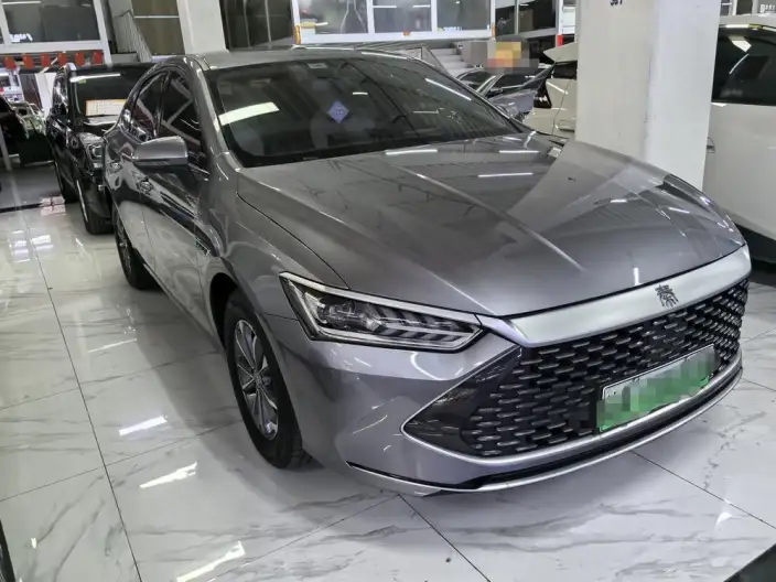 BYD Qin PLUS DM 2024 Model Honor Edition DM-i 55KM Leading Model