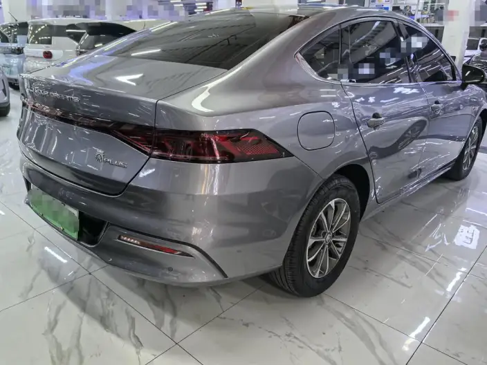 BYD Qin PLUS DM 2024 Model Honor Edition DM-i 55KM Leading Model – фото 5