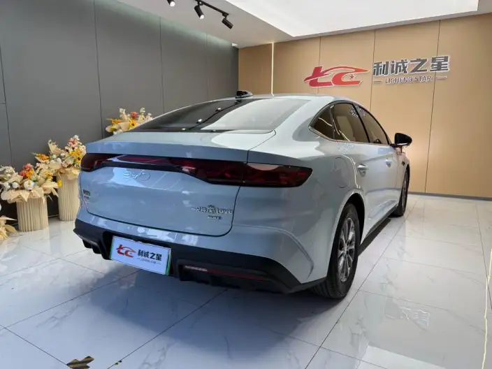 QinL DM 2025 Model Smart Driving Edition DM-i 80KM Leading Model – фото 6