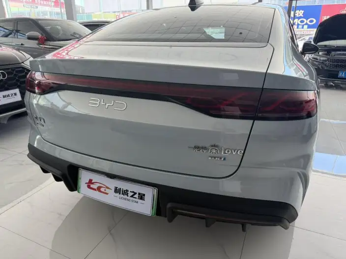 QinL DM 2025 Model Smart Driving Edition DM-i 80KM Leading Model – фото 9