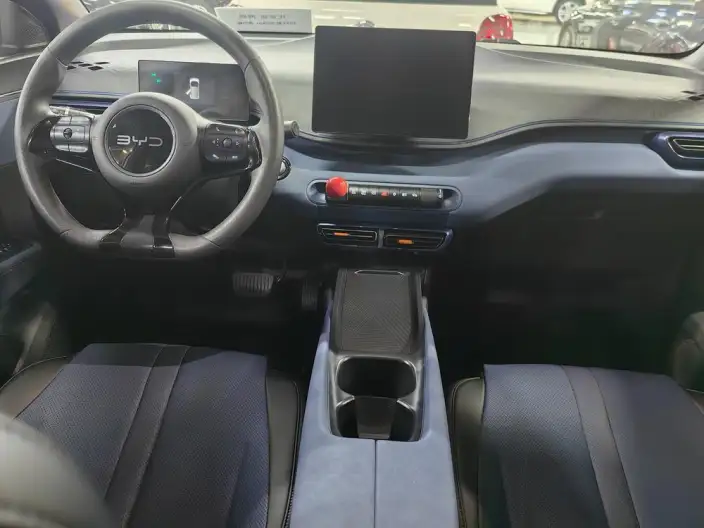BYD Seagull 2024 Model Honor Edition 305KM Vitality Edition – фото 6