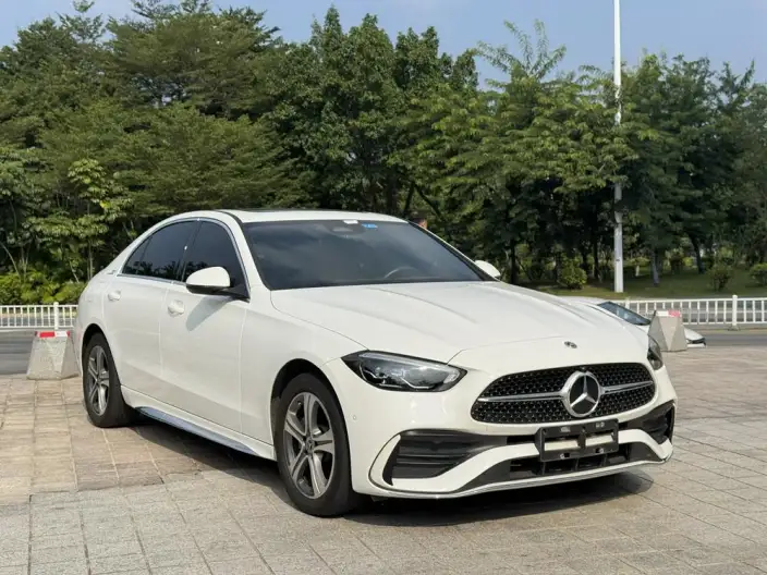 Mercedes-Benz C-Class 2022 Model Facelift C 200 L Sports Edition
