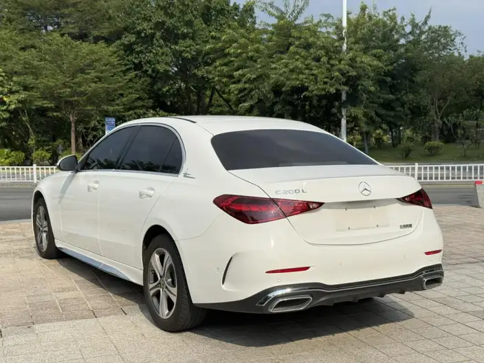 Mercedes-Benz C-Class 2022 Model Facelift C 200 L Sports Edition