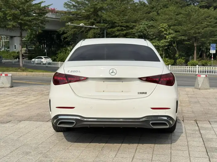 Mercedes-Benz C-Class 2022 Model Facelift C 200 L Sports Edition – фото 5