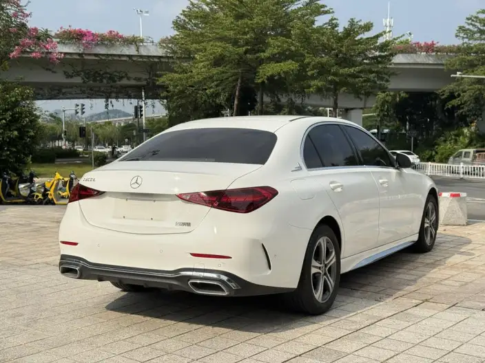 Mercedes-Benz C-Class 2022 Model Facelift C 200 L Sports Edition – фото 6