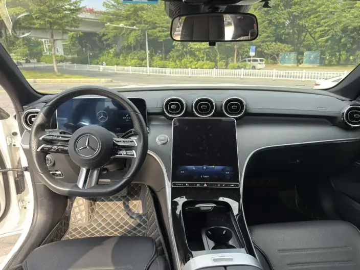 Mercedes-Benz C-Class 2022 Model Facelift C 200 L Sports Edition – фото 8
