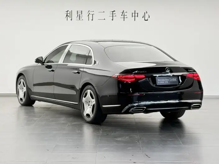 Mercedes-Maybach S-Class 2025 Model S 480 4MATIC – фото 5