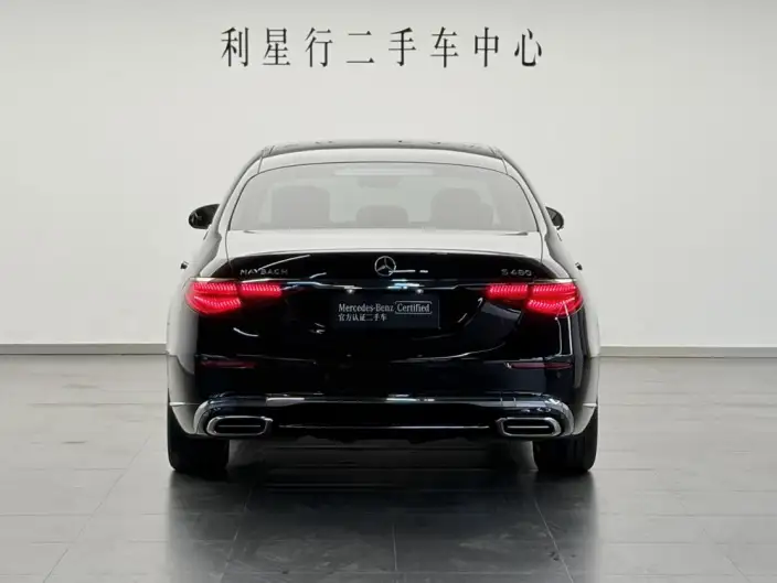 Mercedes-Maybach S-Class 2025 Model S 480 4MATIC – фото 6