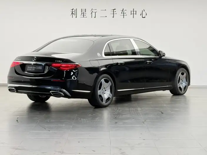 Mercedes-Maybach S-Class 2025 Model S 480 4MATIC – фото 7