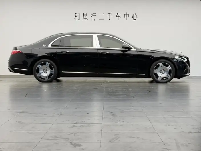 Mercedes-Maybach S-Class 2025 Model S 480 4MATIC – фото 8