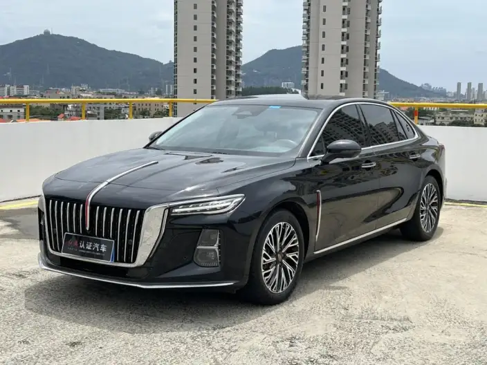 Hongqi H5 2024 Model 2.0T Automatic Flag Enjoy Edition
