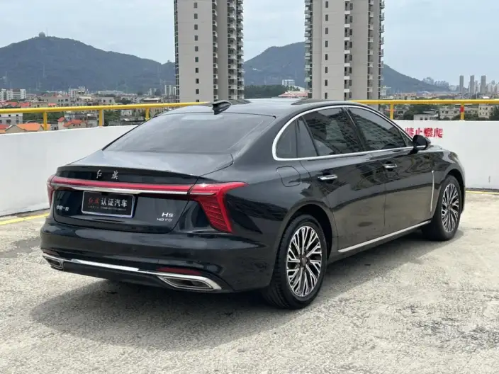 Hongqi H5 2024 Model 2.0T Automatic Flag Enjoy Edition – фото 6