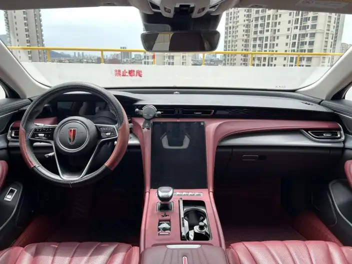 Hongqi H5 2024 Model 2.0T Automatic Flag Enjoy Edition – фото 7