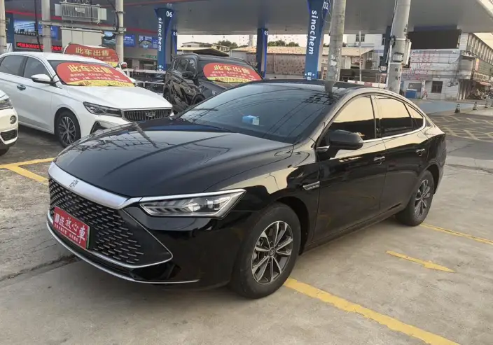 BYD Qin PLUS DM 2023 Model DM-i Champion Edition 55KM Leading Model