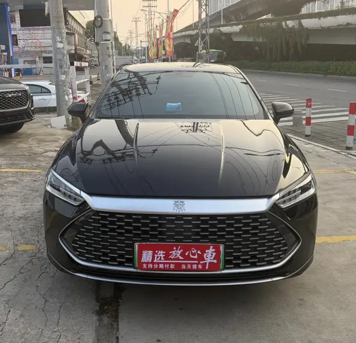 BYD Qin PLUS DM 2023 Model DM-i Champion Edition 55KM Leading Model